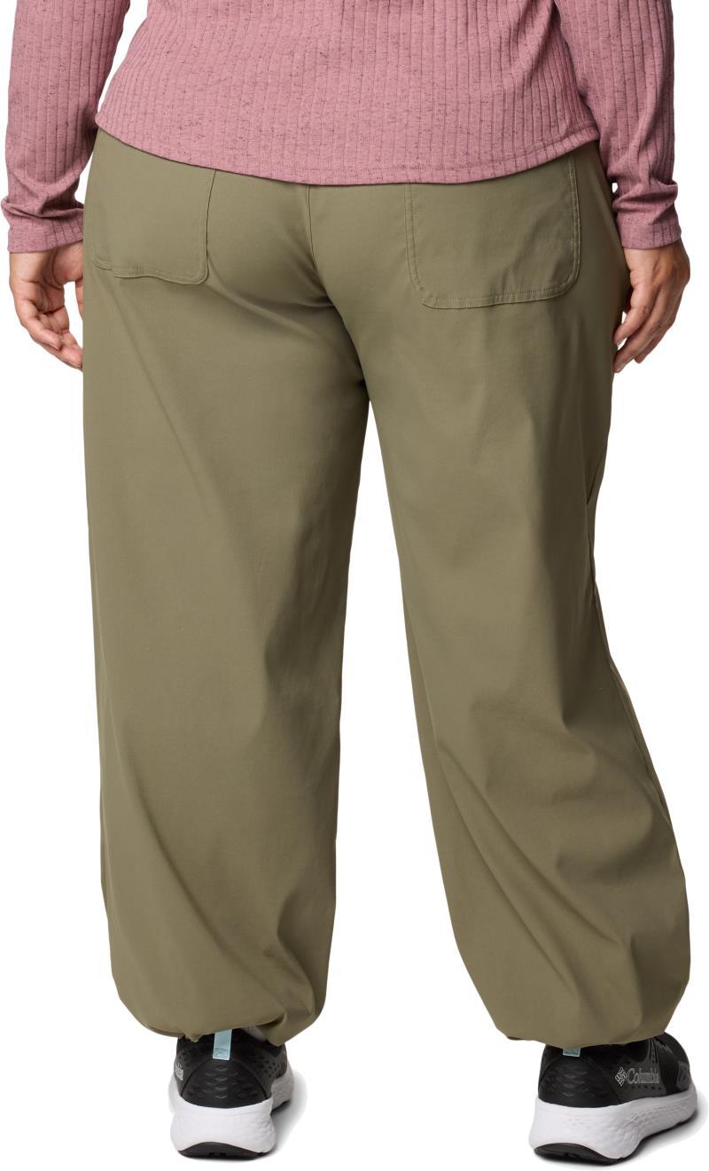 Brea Falls Nylon Pants, Reg, Extended - Womens - stone green 1