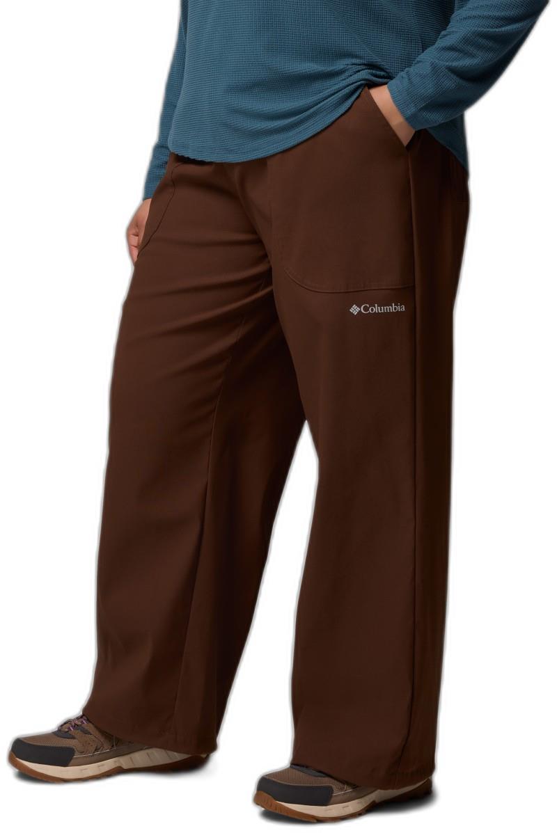 Brea Falls Nylon Pants, Reg, Extended - Womens - tobacco 1