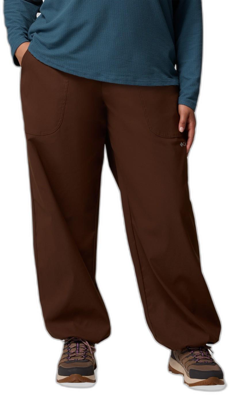 Brea Falls Nylon Pants, Reg, Extended - Womens - tobacco 1