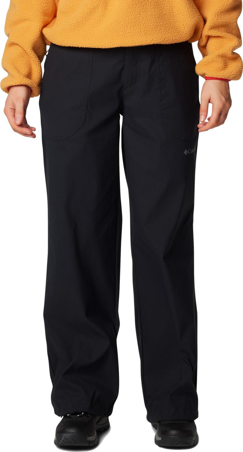 Brea Falls Nylon Pants, Reg - Womens - Black 1