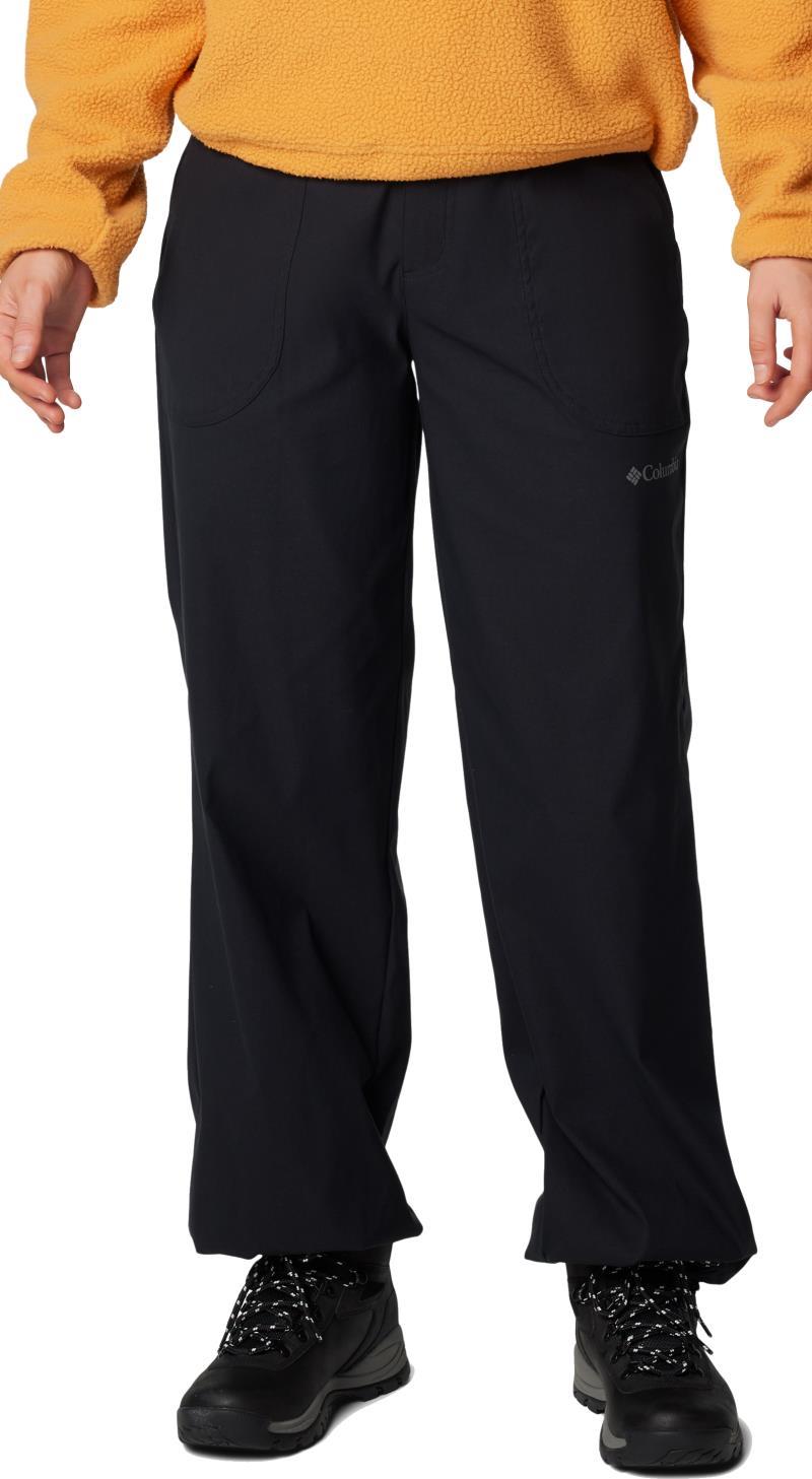 Brea Falls Nylon Pants, Reg - Womens - Black 2