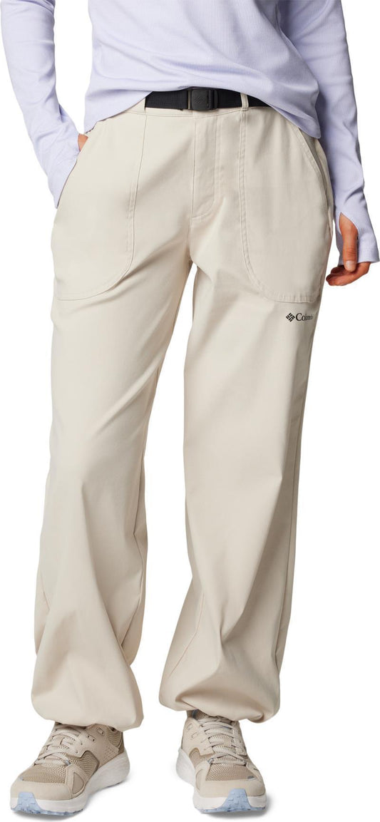 Brea Falls Nylon Pants, Reg - Womens - Dark Stone 1