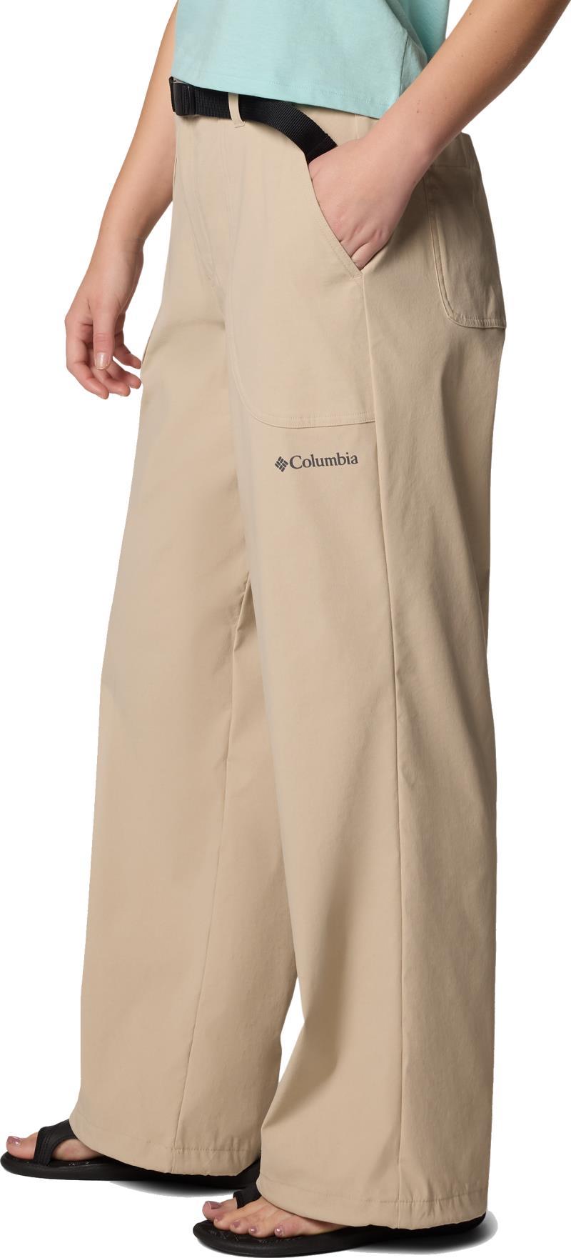 Brea Falls Nylon Pants, Short - Womens - ancient fossil 1