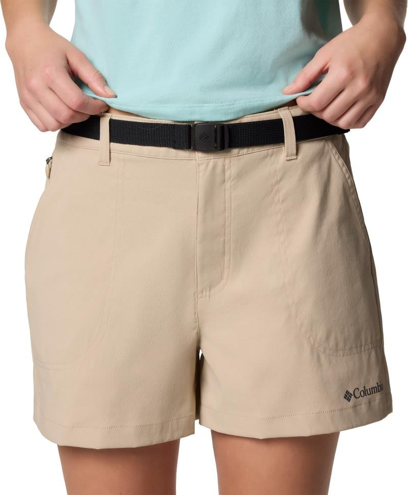Brea Falls Nylon Shorts, 4" Inseam - Womens - ancient fossil 1