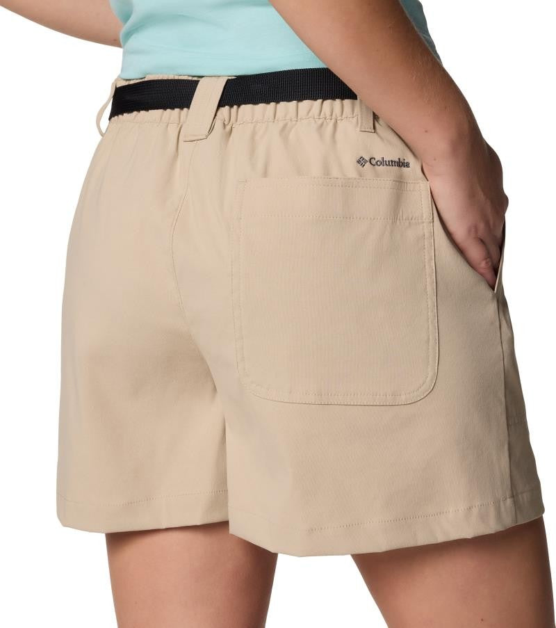 Brea Falls Nylon Shorts, 4" Inseam - Womens - ancient fossil 1