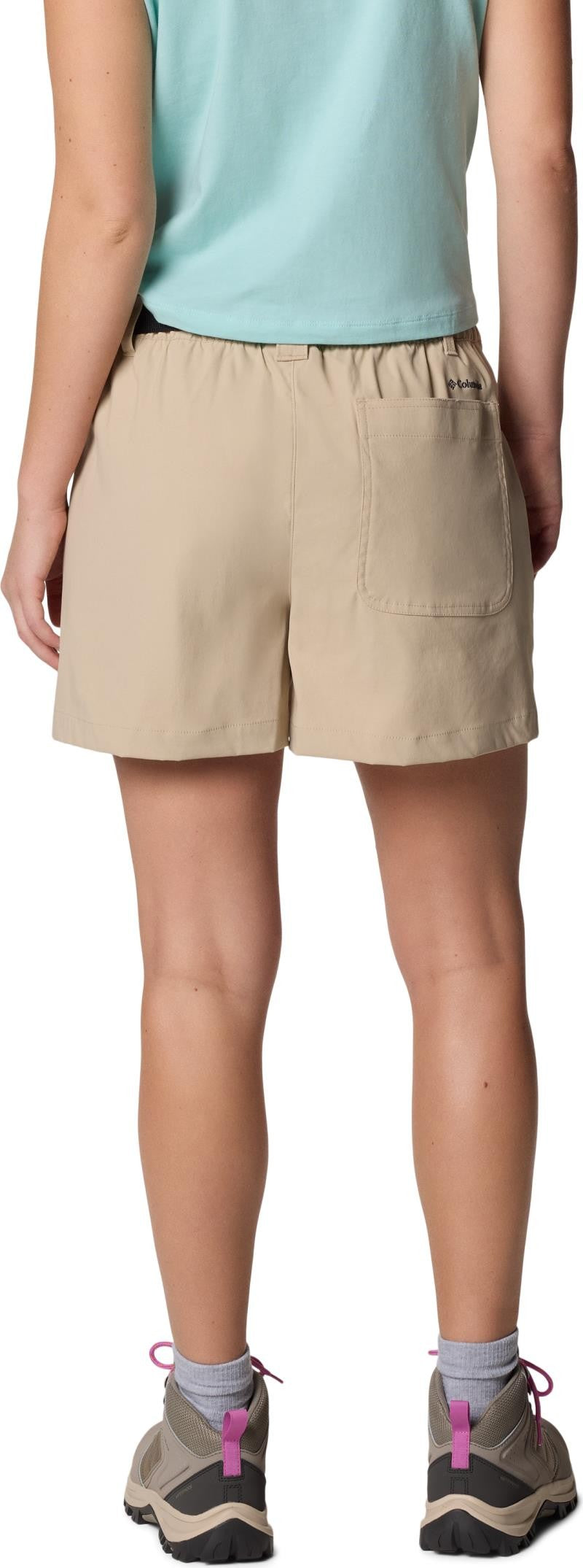 Brea Falls Nylon Shorts, 4" Inseam - Womens - ancient fossil 1