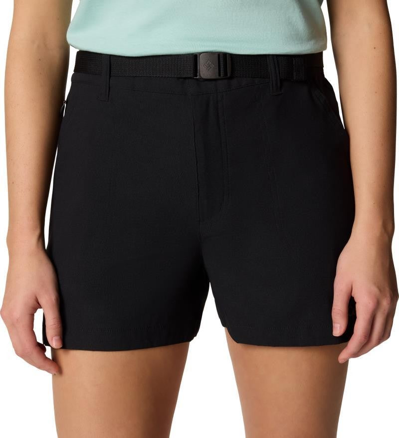 Brea Falls Nylon Shorts, 4" Inseam - Womens - black 1