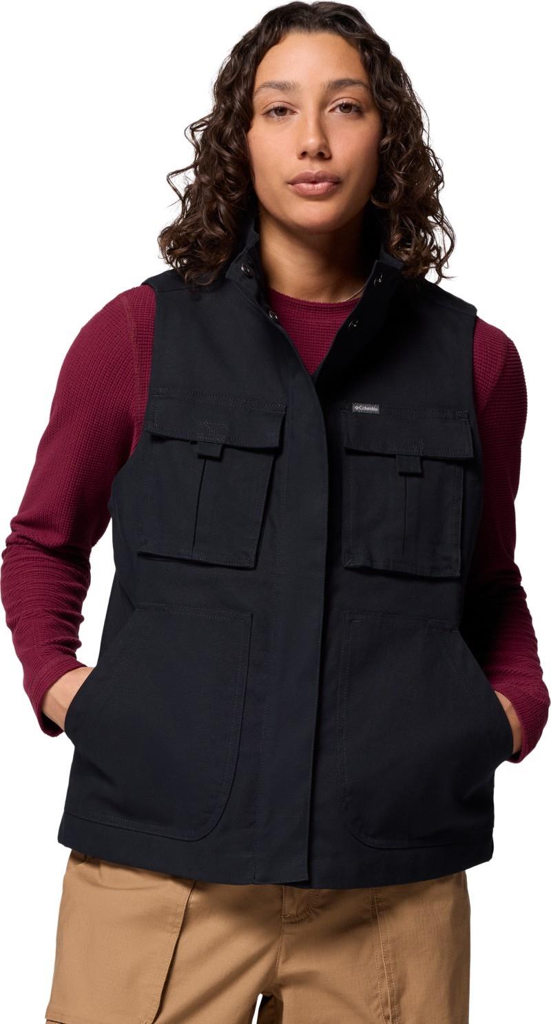 Brea Falls Vest - Womens - black 1