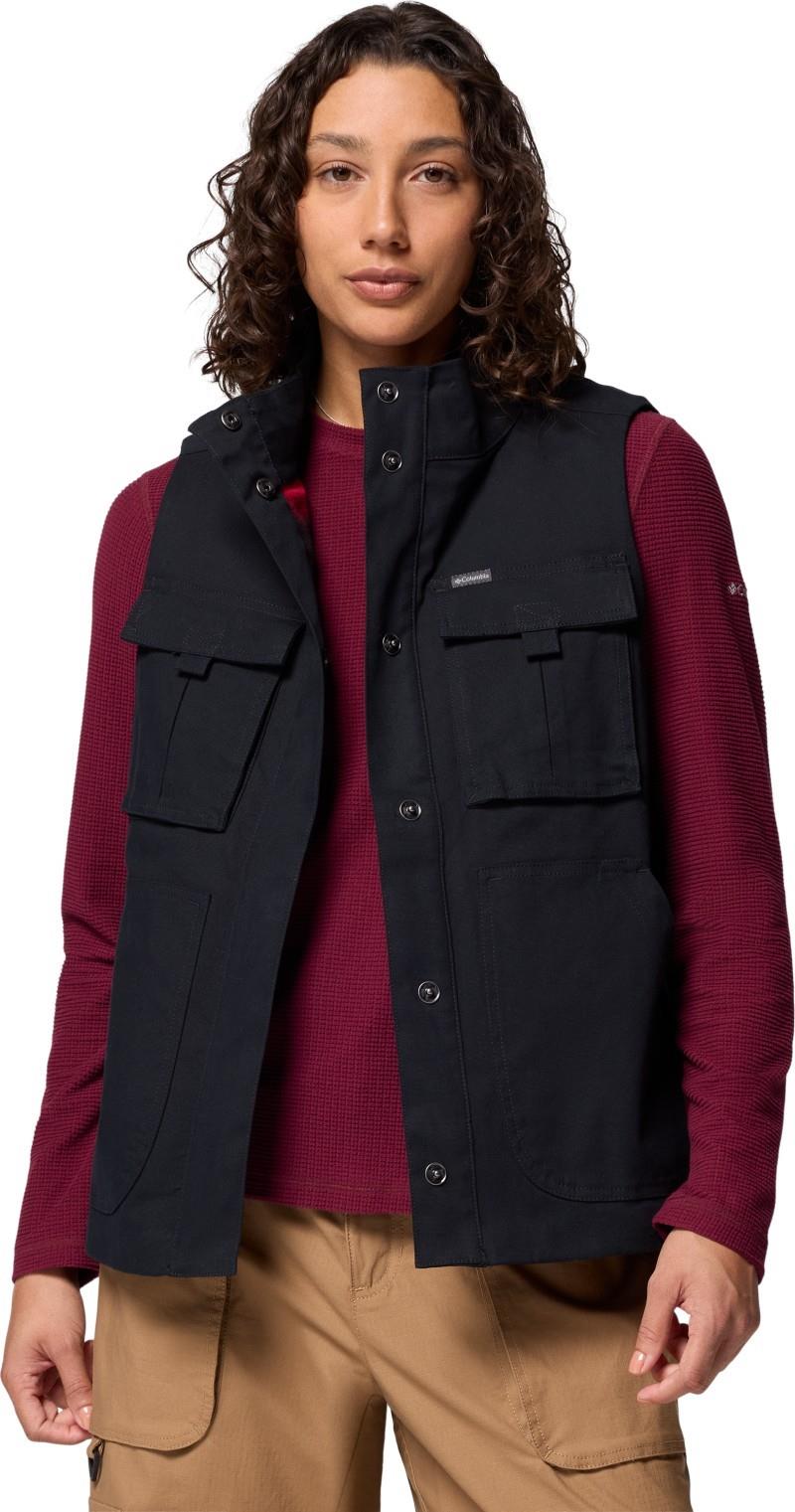Brea Falls Vest - Womens - black 1