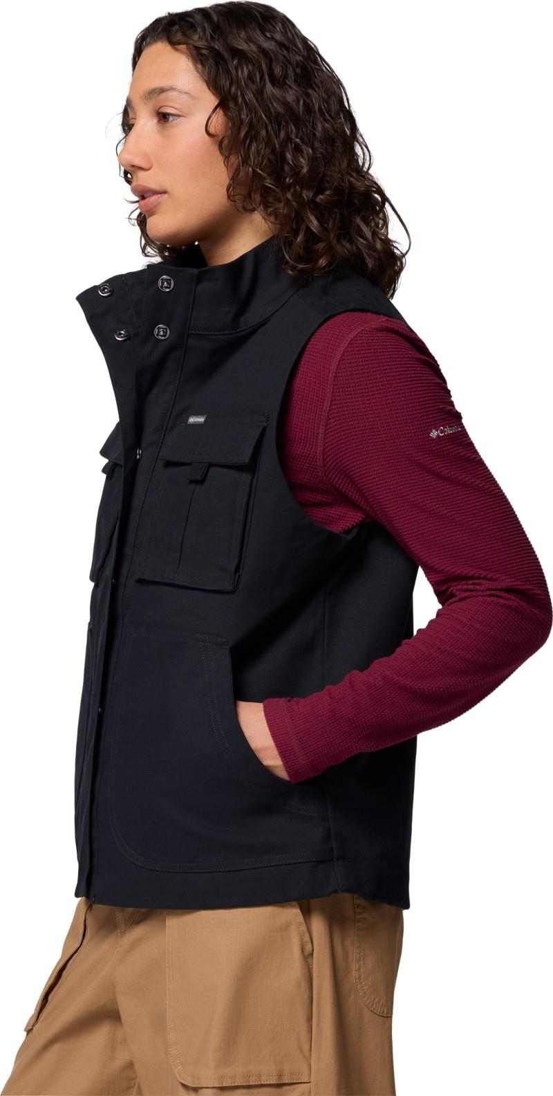 Brea Falls Vest - Womens - black 1