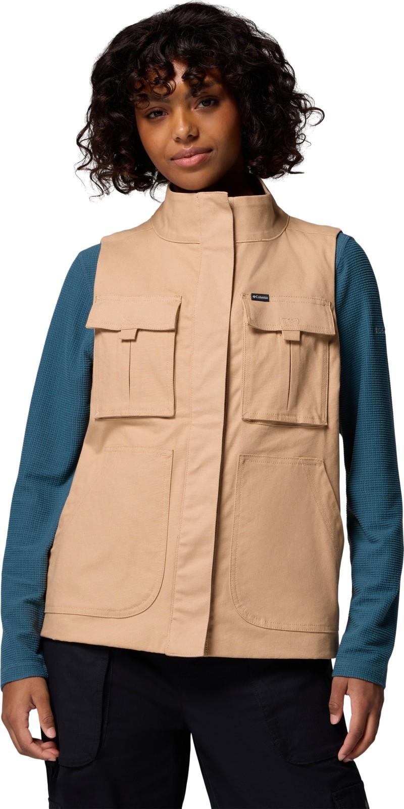 Brea Falls Vest - Womens - canoe 1