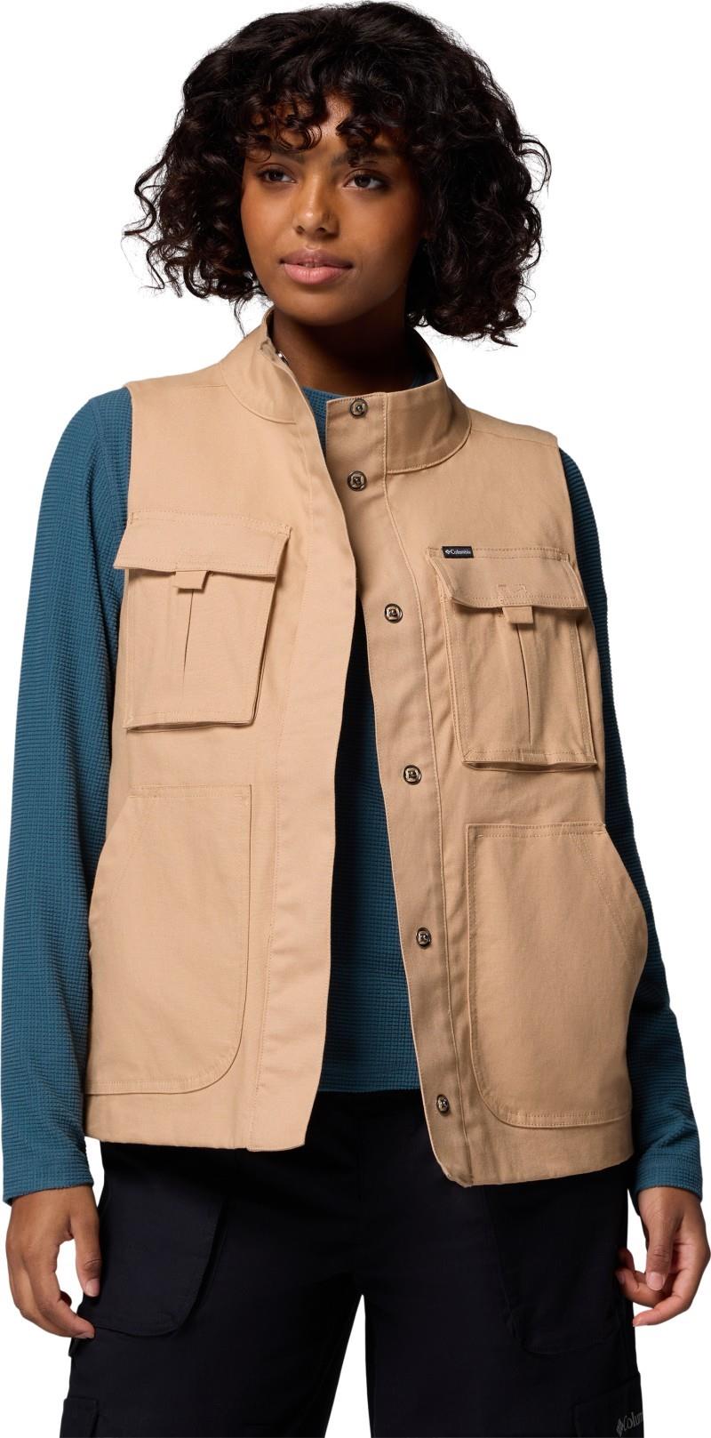 Brea Falls Vest - Womens - canoe 1