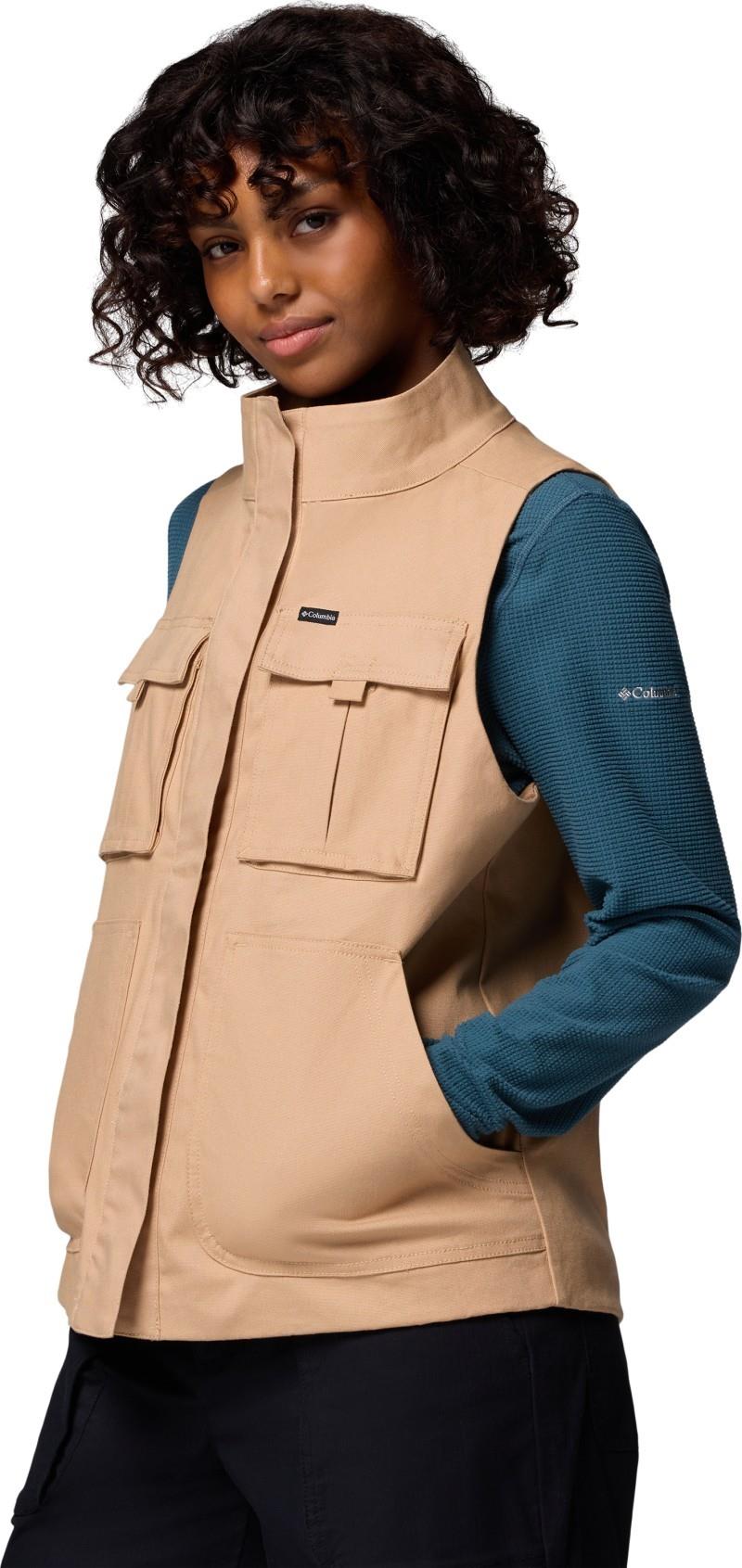 Brea Falls Vest - Womens - canoe 1