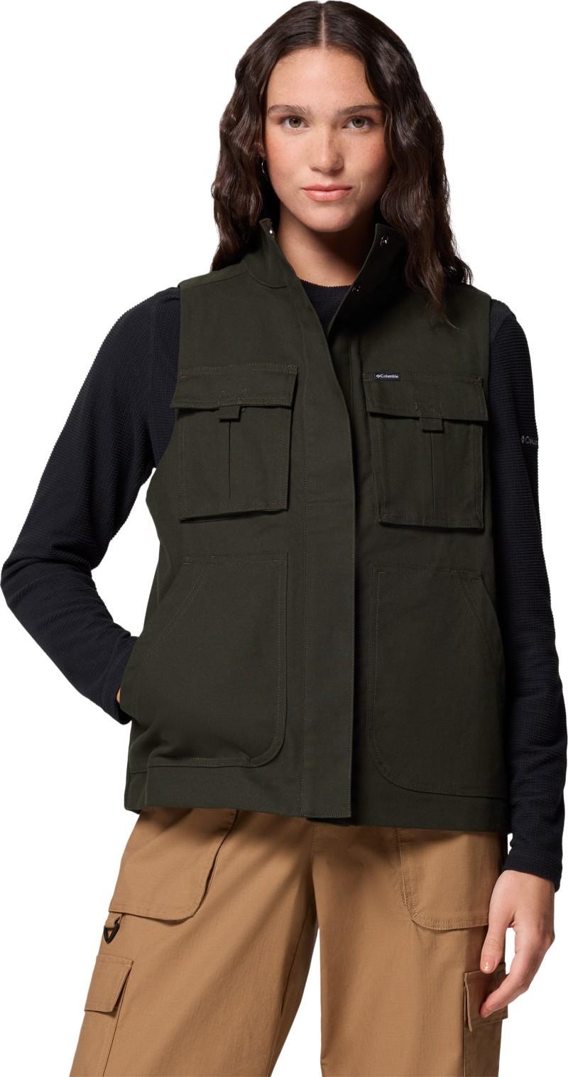 Brea Falls Vest - Womens - greenscape 1