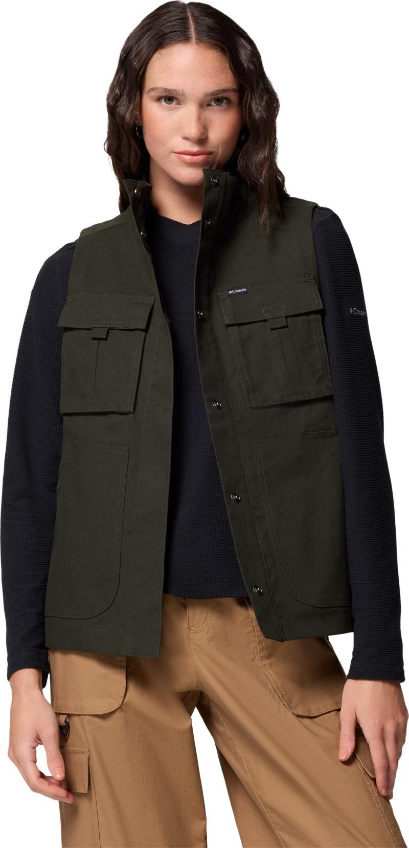 Brea Falls Vest - Womens - greenscape 1