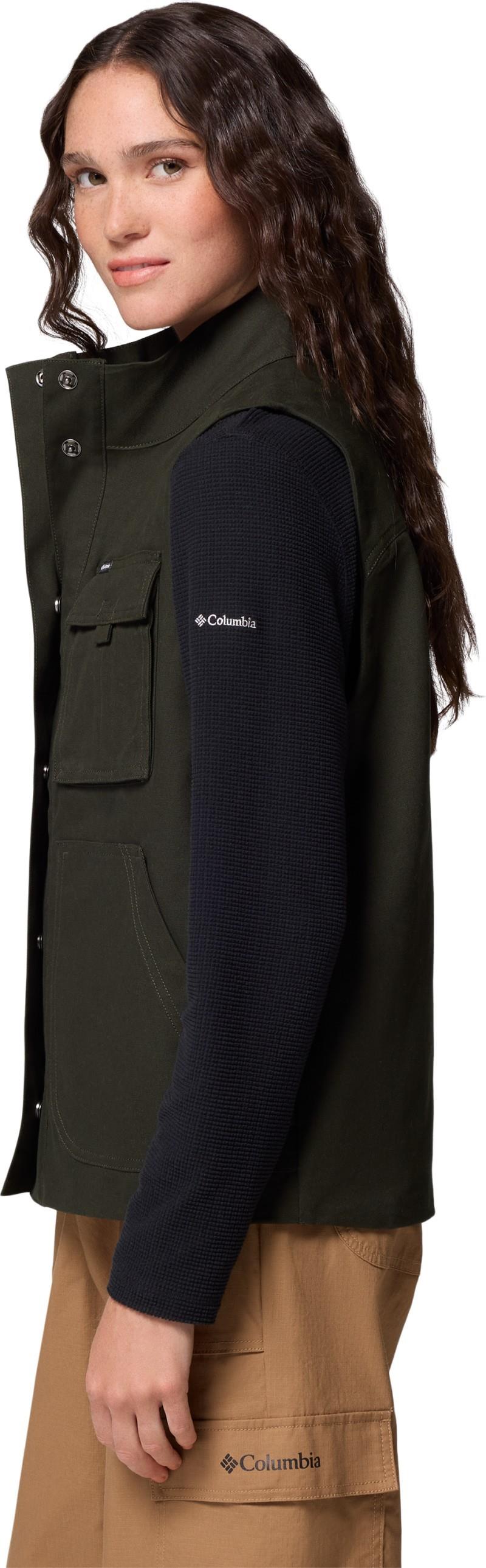 Brea Falls Vest - Womens - greenscape 1