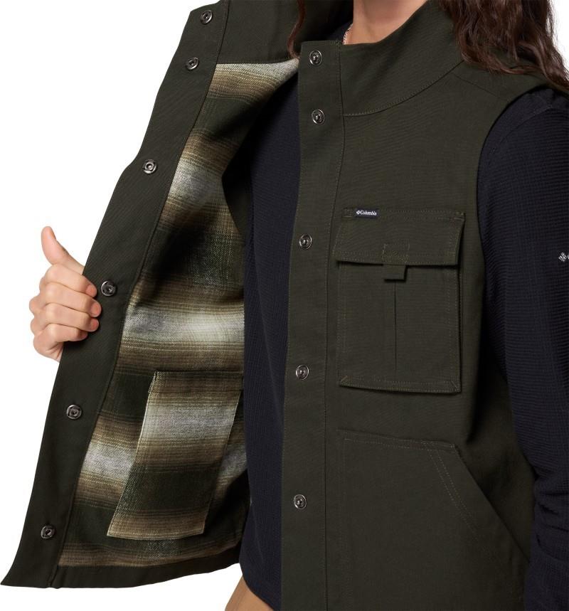 Brea Falls Vest - Womens - greenscape 1