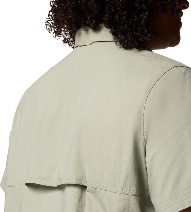 Brea Falls Woven SS, Extended - Womens - safari 1