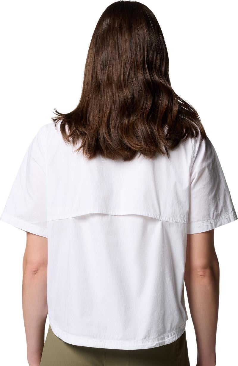 Brea Falls Woven SS - Womens - white 1