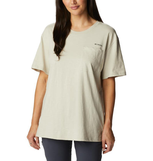 Break It Down Tee - Womens - Dark Stone 1