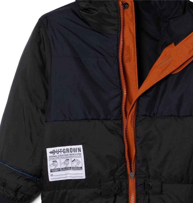 Buga II Suit - Youth - Warm Copper / Black 3