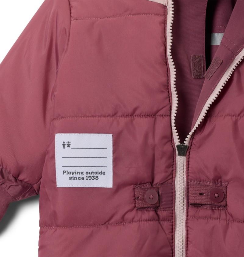 Buga IV Suit - Infant - antique mauve / mineral pink 1