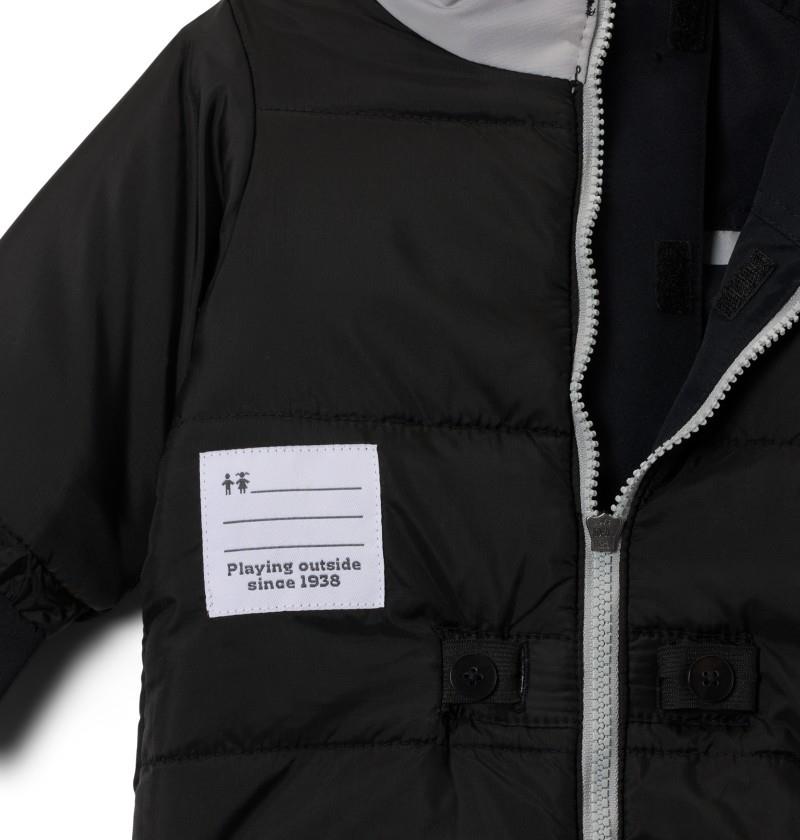 Buga IV Suit - Infant - black / city grey / columbia grey 1