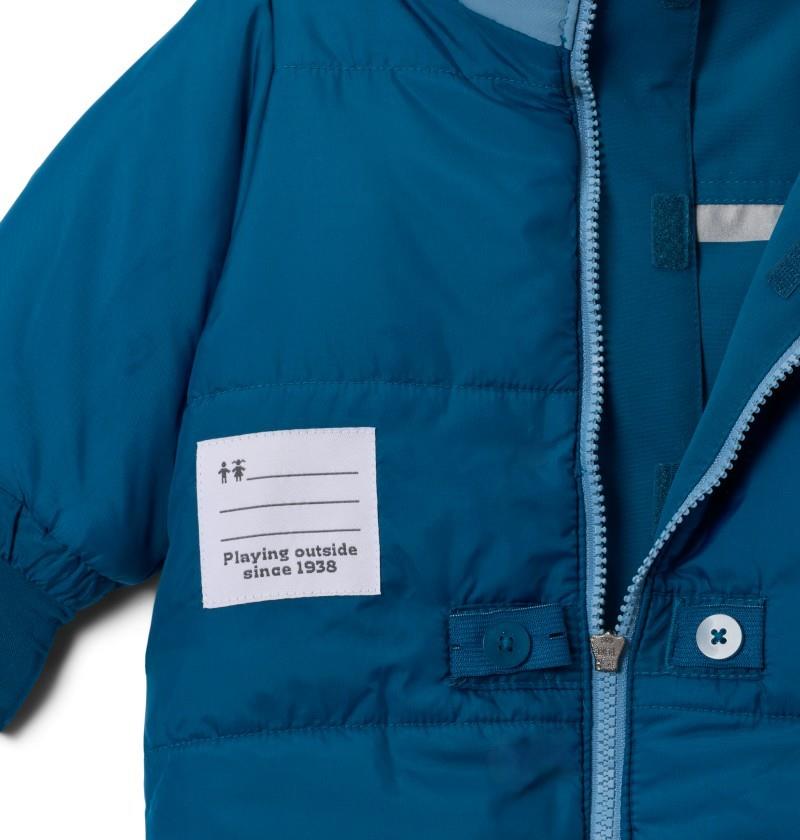 Buga IV Suit - Infant - phoenix blue / black / rainy day 1