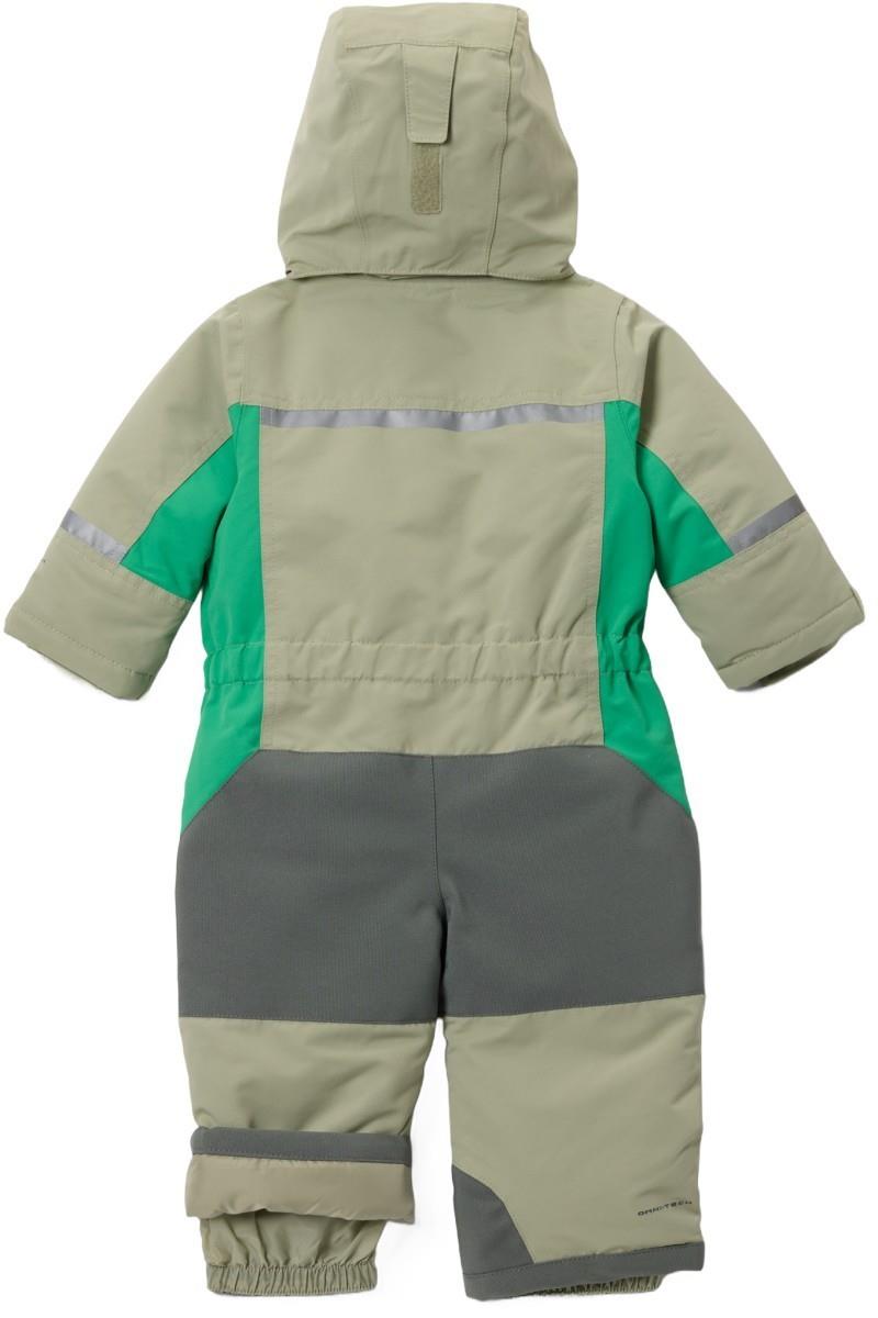 Buga IV Suit - Infant - safari / sedona sage / dark lime 1