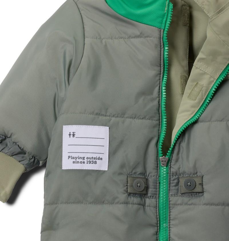 Buga IV Suit - Infant - safari / sedona sage / dark lime 1