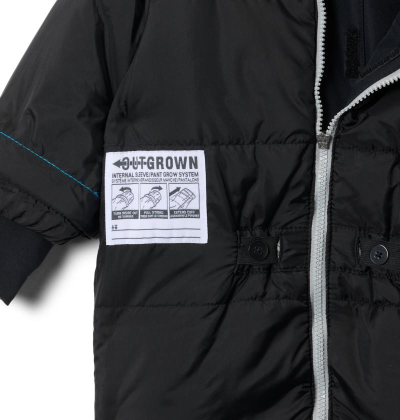 Buga IV Suit - Toddler - black / city grey / columbia grey 1
