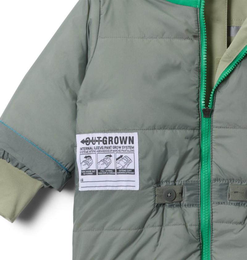 Buga IV Suit - Toddler - safari / sedona sage / dark lime 1