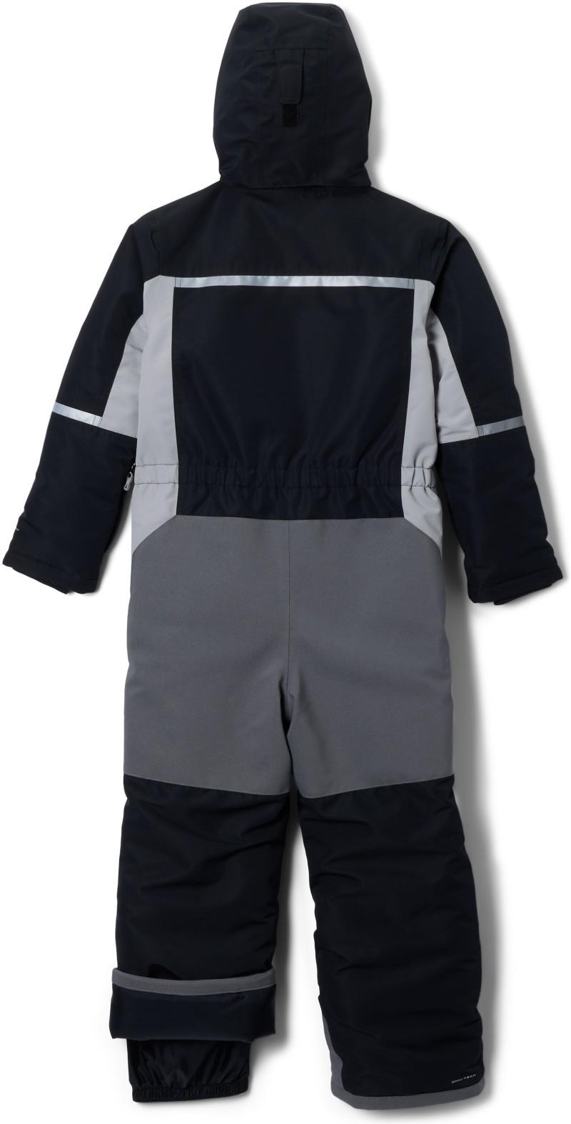 Buga IV Suit - Youth - black / city grey / columbia grey 1