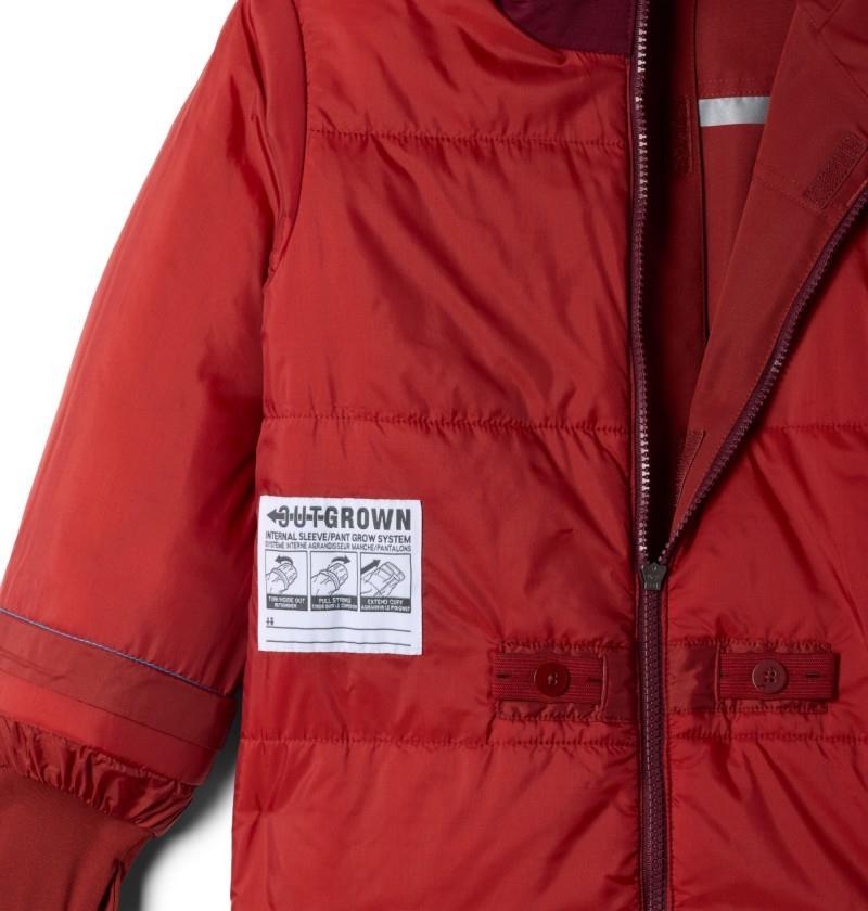 Buga IV Suit - Youth - red oxide / rich wine 1