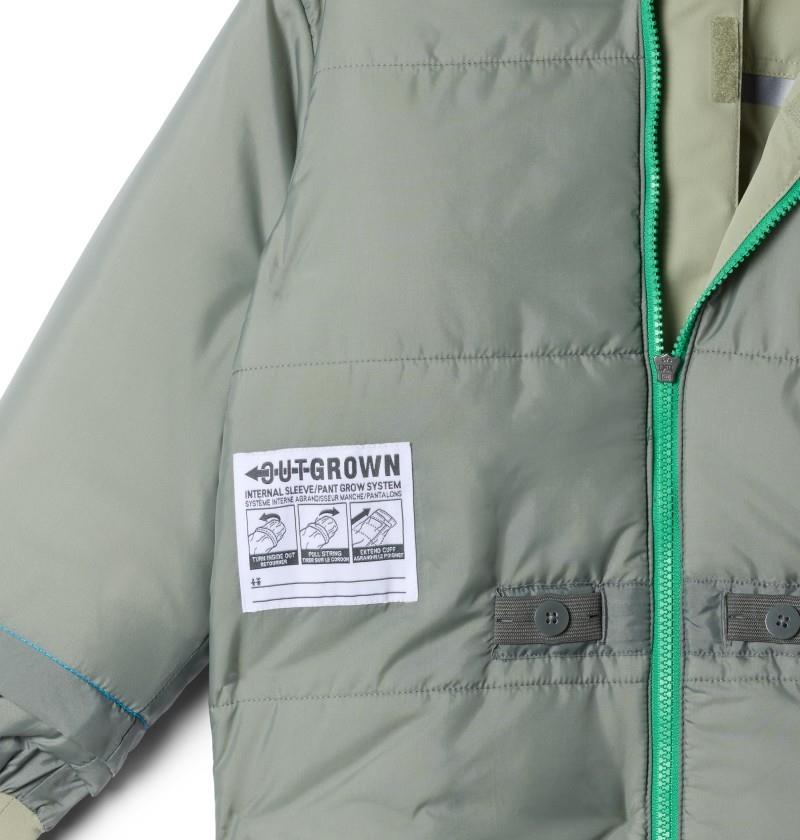 Buga IV Suit - Youth - safari / sedona sage / dark lime 1