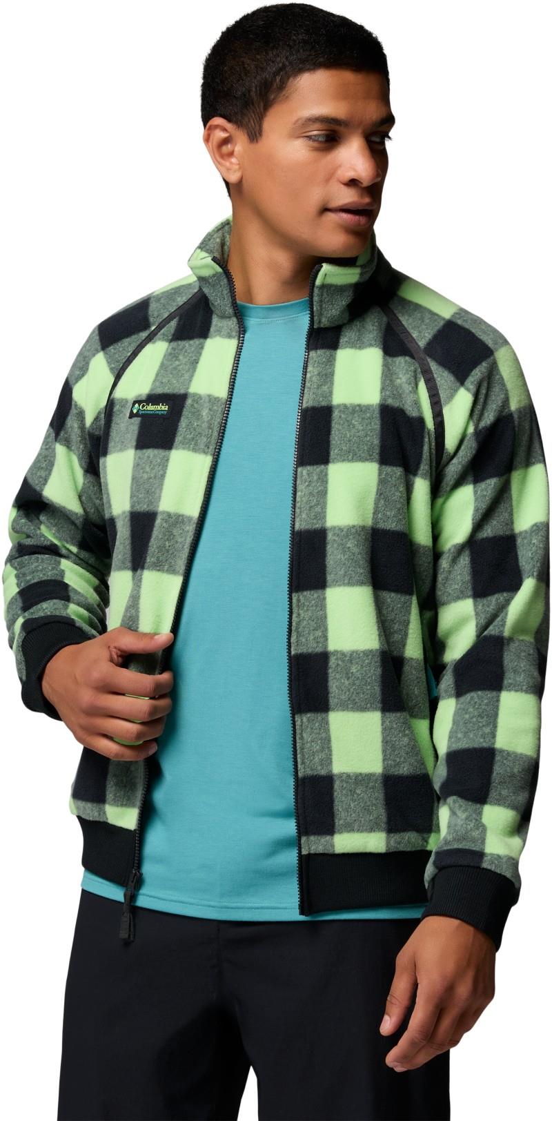 Bugaboo 1986 Liner Jacket - Mens - lime glow buffalo / black 1