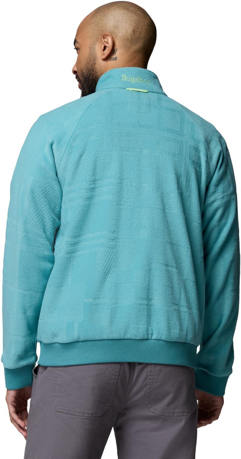 Bugaboo 1986 Liner Jacket - Mens - teal plaidpatch burnout 1