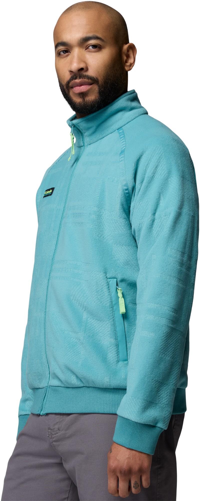 Bugaboo 1986 Liner Jacket - Mens - teal plaidpatch burnout 1