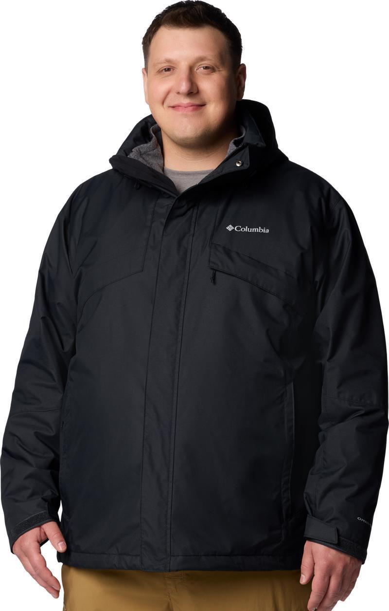Bugaboo III Fleece Interchange Jacket, Extended - Mens - black 1
