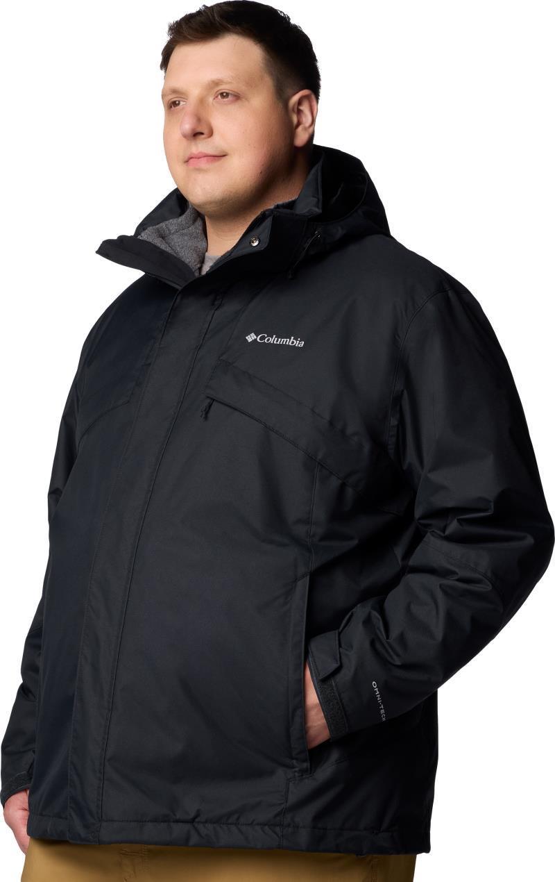 Bugaboo III Fleece Interchange Jacket, Extended - Mens - black 1