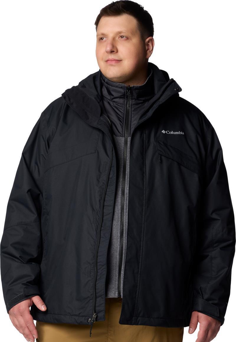 Bugaboo III Fleece Interchange Jacket, Extended - Mens - black 1