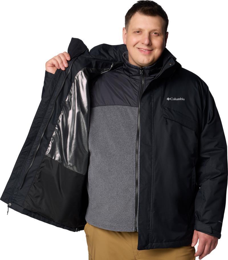 Bugaboo III Fleece Interchange Jacket, Extended - Mens - black 1