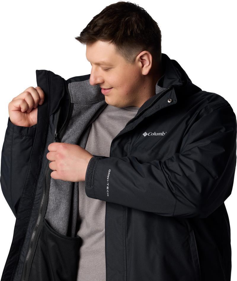 Bugaboo III Fleece Interchange Jacket, Extended - Mens - black 1