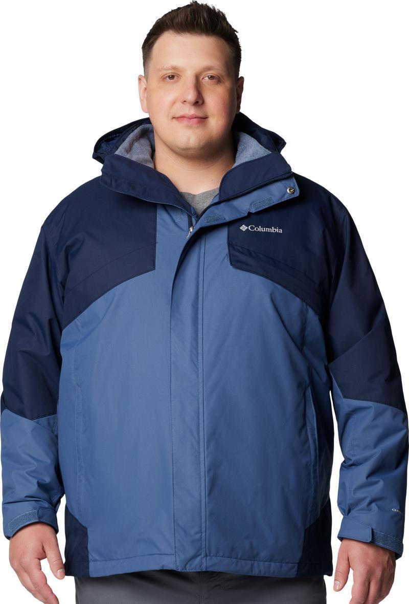 Bugaboo III Fleece Interchange Jacket, Extended - Mens - dark mountain / collegiate navy 1