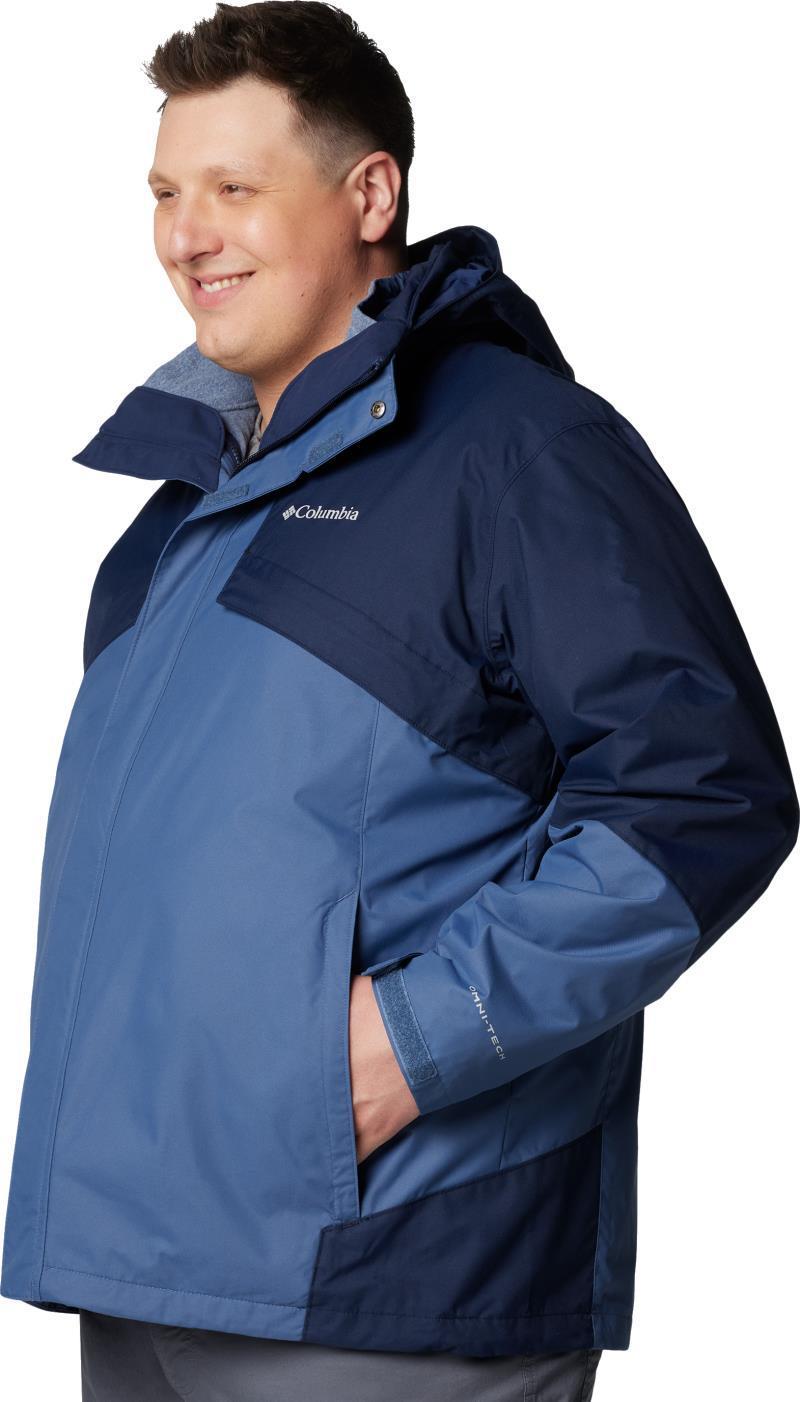 Bugaboo III Fleece Interchange Jacket, Extended - Mens - dark mountain / collegiate navy 1