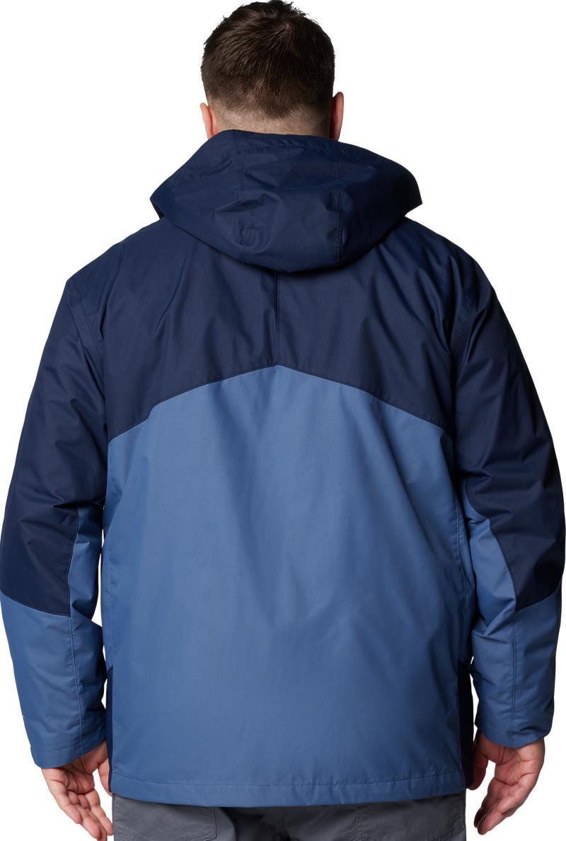 Bugaboo III Fleece Interchange Jacket, Extended - Mens - dark mountain / collegiate navy 1