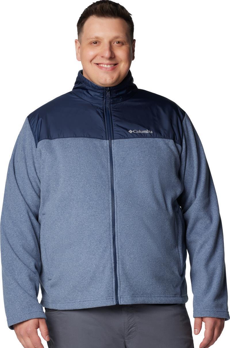 Bugaboo III Fleece Interchange Jacket, Extended - Mens - dark mountain / collegiate navy 1