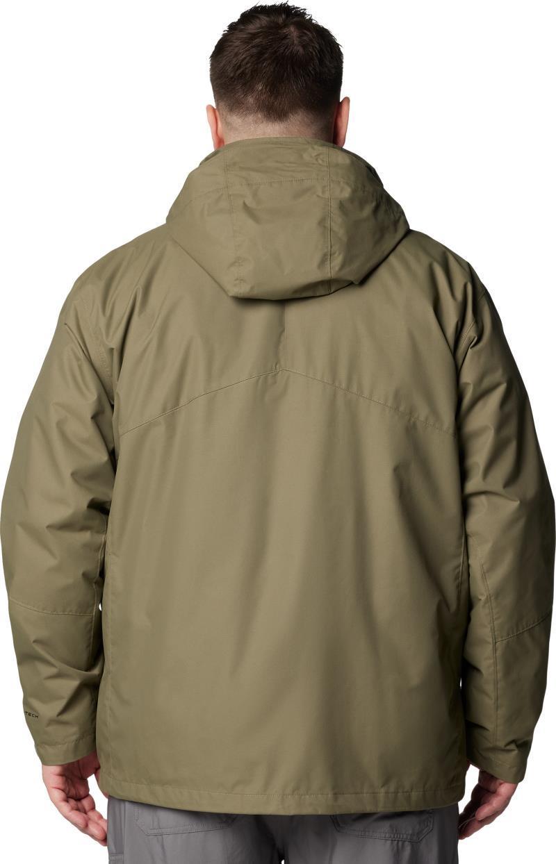 Bugaboo III Fleece Interchange Jacket, Extended - Mens - stone green 1