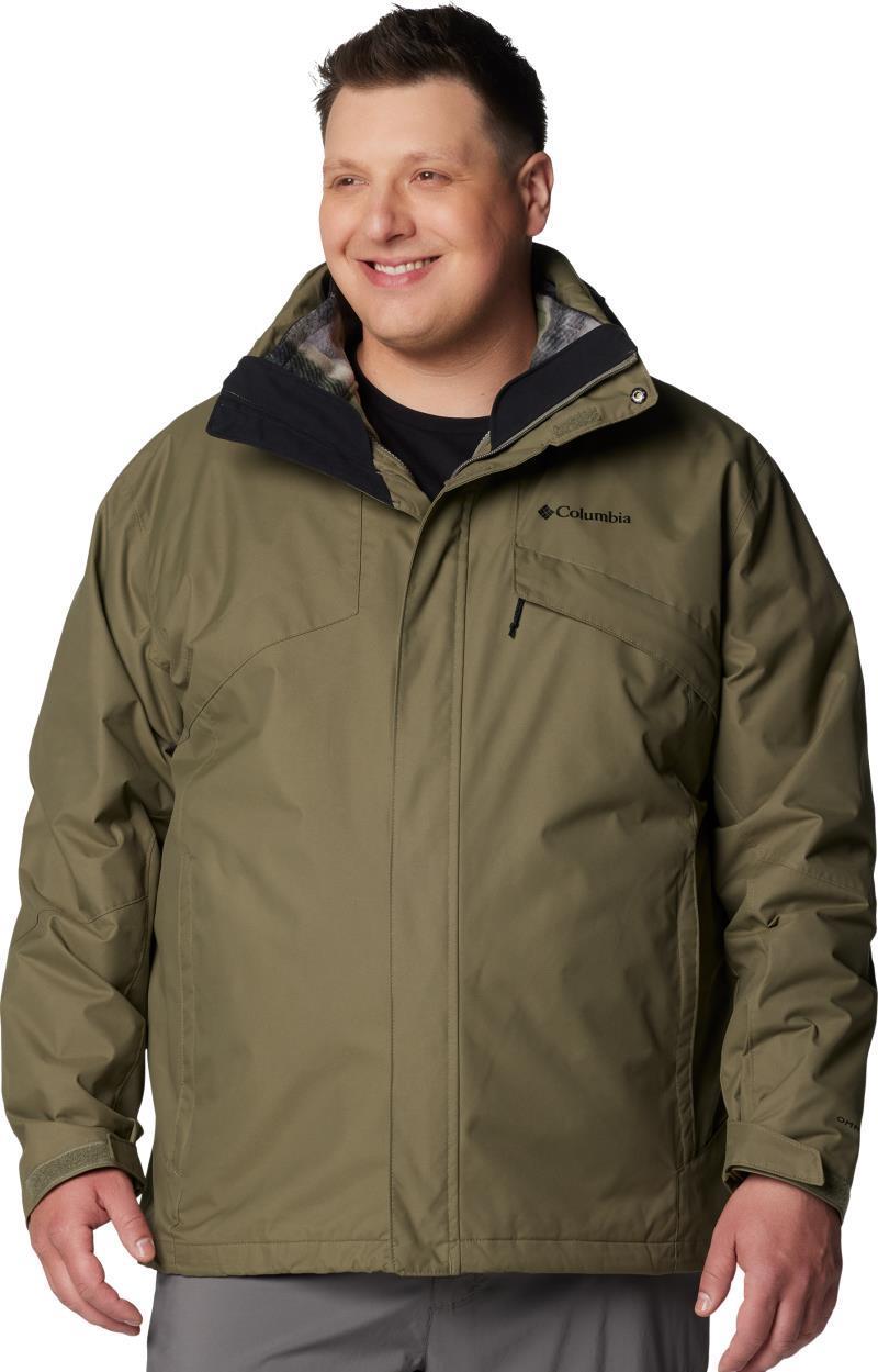 Bugaboo III Fleece Interchange Jacket, Extended - Mens - stone green 1