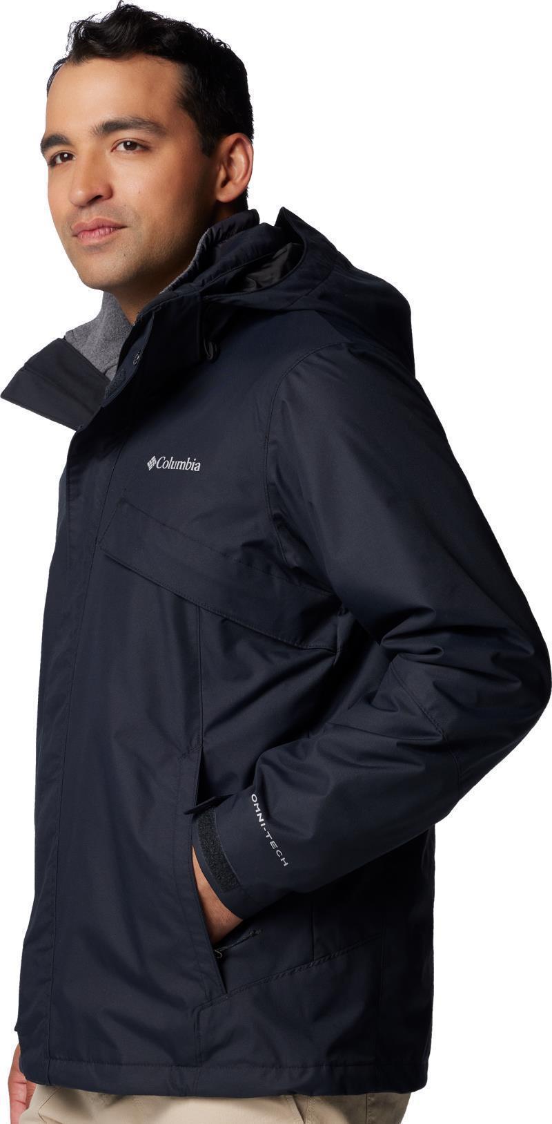 Bugaboo III Fleece Interchange Jacket - Mens - black 1